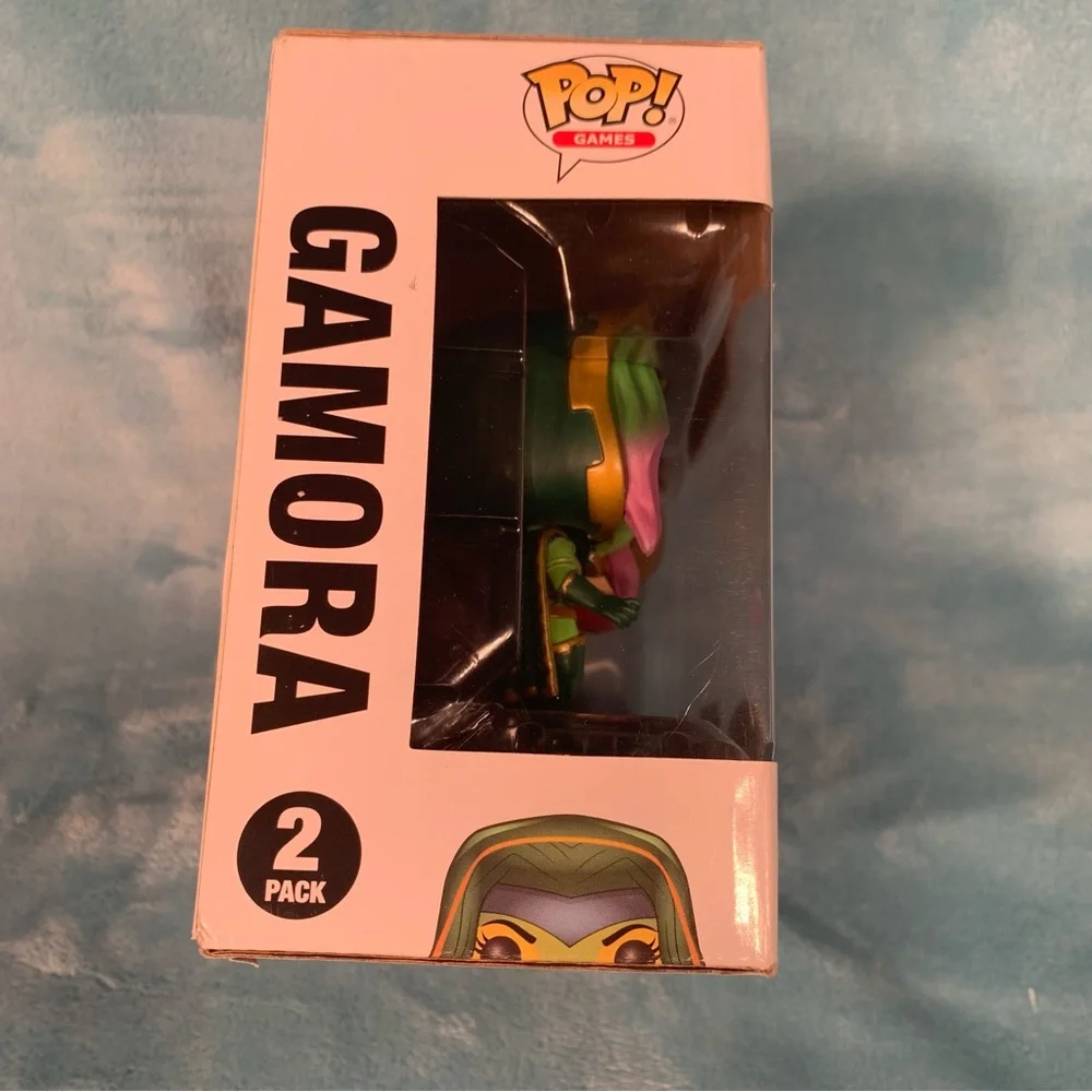 Funko POP Marvel vs Capcom Infinite Gamora vs Strider  Vinyl Figure 2 Pack NEW!! - Picture 5 of 8